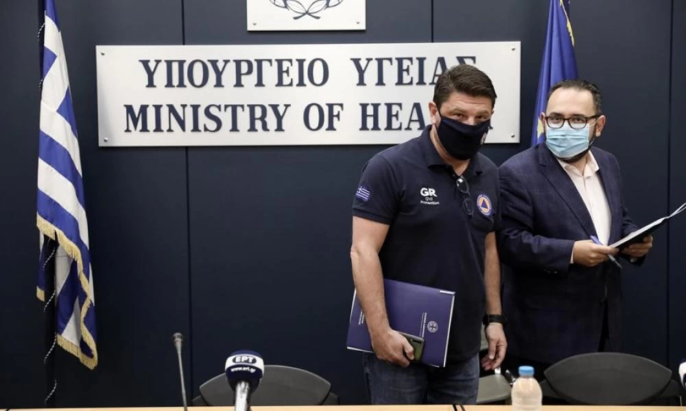 Κορονοϊός: Η ενημέρωση από το υπουργείο υγείας - Βίντεο